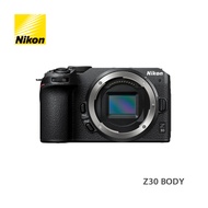 NIKON Z30 BODY 無反光鏡 可換鏡頭相機 (機身) 預計30天内發貨 -