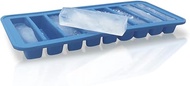 Vin Bouquet Ice Baking Mould 9 Rectangles Plastic 23.41 cm Blue