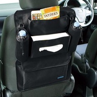 日本 BONFORM 汽車用座椅背多功能多用途收納袋紙巾袋飲品袋