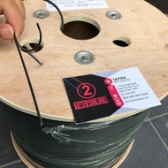 High Quality Ftth Drop Wire 2 Core Lszh / Kabel Dw 2 Core Ftth Lszh