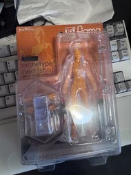 全新 GSC Figma 女素體 15週年紀念色