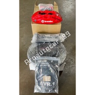 Brembo F50 Front 355MM for Honda Civic FD/FB/FC