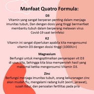 New Vitamin The Quatro Formula Now Original Usa Ready