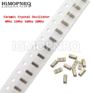 10PCS 3213 8Mhz 12Mhz 20Mhz 16MHZ 8.000MHZ SMD Ceramic Crystal CSTCE 3Pin CSTCE16M CSTCE8M 3.2*1.3 C