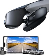 Front 4K & Rear 1080p Dash Cam fit for Audi (Model A) 2019 2020 2021 2022 2023 2024 A4 A6 Allroad A3