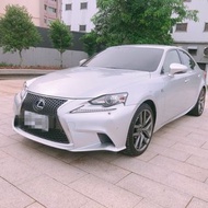 2014年   LEXUS   IS300H   F   SPORT    只跑8.3萬