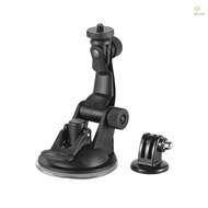 D&L Action Camera Accessories Car Suction Cup Mount + Tripod Adapter for   7/6/5/4 SJCAM /YI