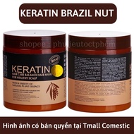 Kem ủ tóc KERATIN COLLAGEN 1000ML LAVENDER BRAZIL NUT - Ủ hấp tóc cung cấp dưỡng chất KERATIN tự nhi