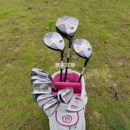 Original Maruman Maruman FL Ladies Club Full Set figaro Golf Club Beginner Carbon Club