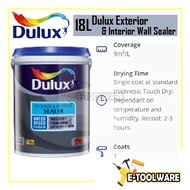 18L ICI Dulux Paint Inspire Exterior &amp; Interior Sealer 15527 ( Sealer Dalam &amp; Luar Dinding Rumah)