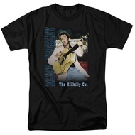 Elvis Presley Memphis T Shirt Rock N Roll Music Band Tee Black