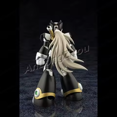 100% Original Kotobukiya KP700 Rockman X Mega Man X Black Zero 1/12 Anime Action Collection Figures 