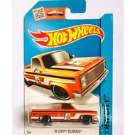 HOT WHEELS - 83 CHEVY SILVERADO