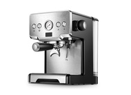 (AI Market) เครื่องชงกาแฟกึ่งอัตโนมัติ สไตล์อิตาลี 1 หัวกรุ๊ป 15 บาร์ มีสตรีมนม