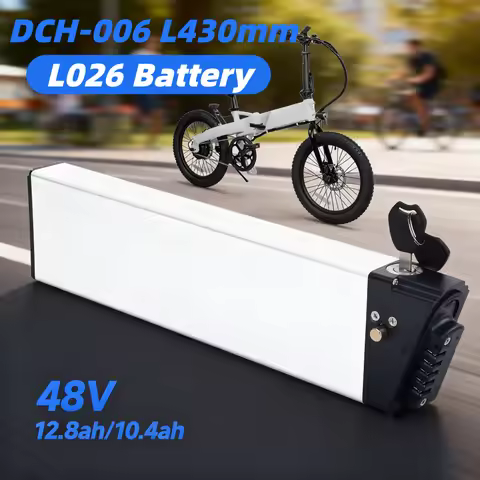 DCH-006 48V Battery Pack 17Ah 14Ah 12.8Ah 10.4Ah for MX01 LAFLY X3 JINGHMA R7 R5, for 48V 1000W 750W