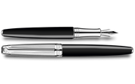 ปากกาหมึกซึม CARAN DACHE LÉMAN BICOLOR Black # 4799.289