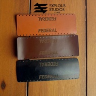 Federal Leather Bicycle Frame Cover Size 10x25cm Can Be Customized According to Your Bicycle Frame P