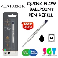 Parker Ball Pen Refill (M) 1.0mm Black [ 100% ORIGINAL ] -1 UNIT