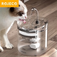 ROJECO Cat Water Fountain 2L Automatic Pet Water Fountain For Cats Drinking Fountain Dog Water Dispenser