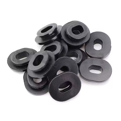 Rubber Side Cover Grommets Motorcycle Fairings Set for Honda CB100 CL XL 100 CG125 CB125S CB125T CB 