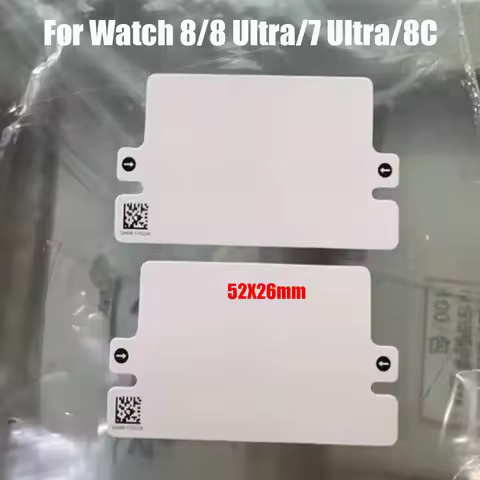 10Pcs Box Packaging Resealed Label Sealing Sticker Film For Samsung Galaxy Watch 8 7 Ultra 8C S8 Sea