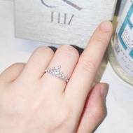 Fliz - SILVER CROWN Ring - 925 silver CROWN ring S925 Silver925 CS18631