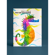 English Picture Book Eric Carle Mister seahorse Mr. seahorse Eric Carle Children English Classic Sto