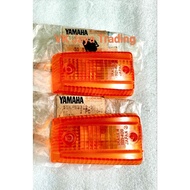 Limited Stock Original Yamaha RXZ Old 5-speed 55K Signal Cover Tudung Signal 1set(2pcs)