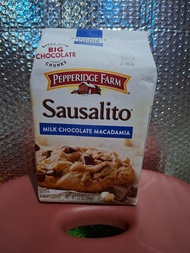 Pepperidge Farm Sausalito 曲奇餅 朱古力夏威夷果仁味
