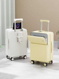 Luggage Trolley Case Female 67cm Boarding Password Suitcase Male 28 Large Capacity Front Opening Mul