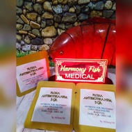 FLOXA ANTIBIOTIKA HFM 5GR Obat Ikan Hias Antibiotik Luka Virus Bakteri Koi Koki Louhan Channa Parrot