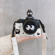 เคสกันรอยสำหรับกล้อง Canon R50 R50V R10 R8 M50 XS20 Z30 Sony ZVE10 รุ่นที่ 2 ZV1 กระเป๋าใส่กล้องดิจิ