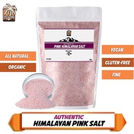 Organic Himalayan Pink Salt Martina's Himalayan Pink Salt LCIF Low Carb Keto Diet Lowcarb 100g 250g