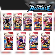 Boboiboy Galaxy Card PEK RUMBLE (1 PEK)