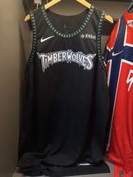 2018/19 Nike NBA Minnesota Timberwolves HWC Classic Team issued Jersey 木狼復古比賽備用球衣