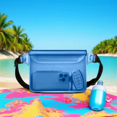 Waterproof Mobile Phone Storage Bag for Swimming, Rafting, and Diving - Keep Your Phone Safe and Dry
