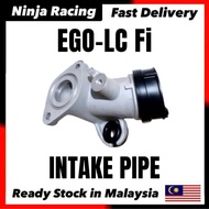 ORIGINAL YAMAHA EGO-LC Fi EGOLC Fi EGO LC Fi INTAKE PIPE TENGKUK TENGKOK CARBURETOR HOLDER KAKI ORIG
