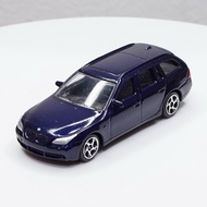 Majorette BMW 5 Touring 520D Metal Car Model Blue