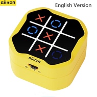 Giiker Super TIC-TAC-TOE BOLT Chess Puzzle Toys Compact And Portable Family Board Game Chess Toys Fo