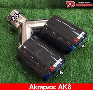 ปลายท่อไอเสีย Akrapovic (AK8)