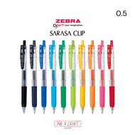 Zebra SARASA CLIP 0.5 mm Gel Pen & Refills