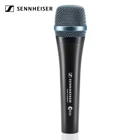 Sennheiser E935 Microfone Sem Fio Profissional Handheld Microphone Live Vocal Karaoke Microfone Wire