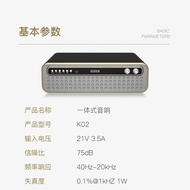 SAST K Series K02K Song Audio Bluetooth Speaker Home Theater TV Speaker Subwoofer Surround Sound Amp