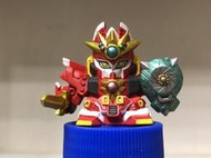 SD鋼彈 機甲神蓋亞  扭蛋直翻gk白模