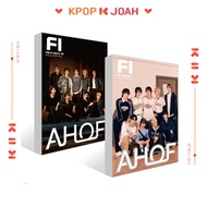 (AHOF PHOTOCARD) (TYPE A,B) FI (FAVES IDOL) First Issue - prologue. sentence of AHOF (31st Oct.2025)