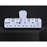 SUNSTAR 3 Gang 4 Gang Adaport with NEON (SIRIM)