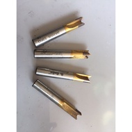 Combo of 10 9.5 mm Alloy Drill Bits 60 mm long/ 9.5 x 84* SKH 56 EIKO/ Sensor drill bits Straight bo