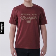 WRANGLER เสื้อยืดแขนสั้นผู้ชาย รุ่น WR F425MTSSF80