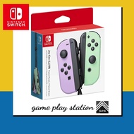 nintendo switch joy con ( pastel pink / pastel yellow ) / ( pastel purple / pastel green )