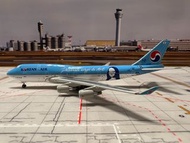 SKY500 SCALE 1:500 大韓航空 KOREAN AIR HL7402  BOEING 747-400 波音 747-400 “MONA LISA” PASSIONATE WINGS TO ART  “蒙娜麗莎”為藝術插上熱情的翅膀 飛機模型 收藏品